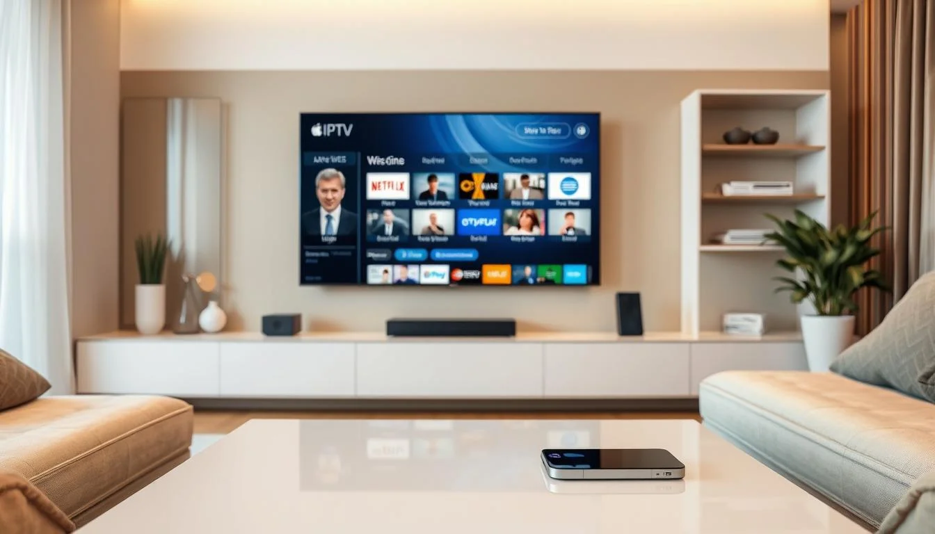 abonnement iptv pas cher