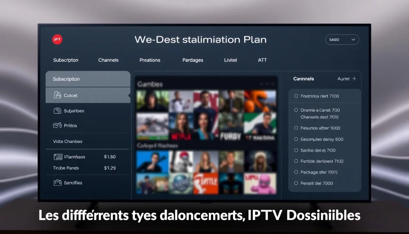 abonnements iptv